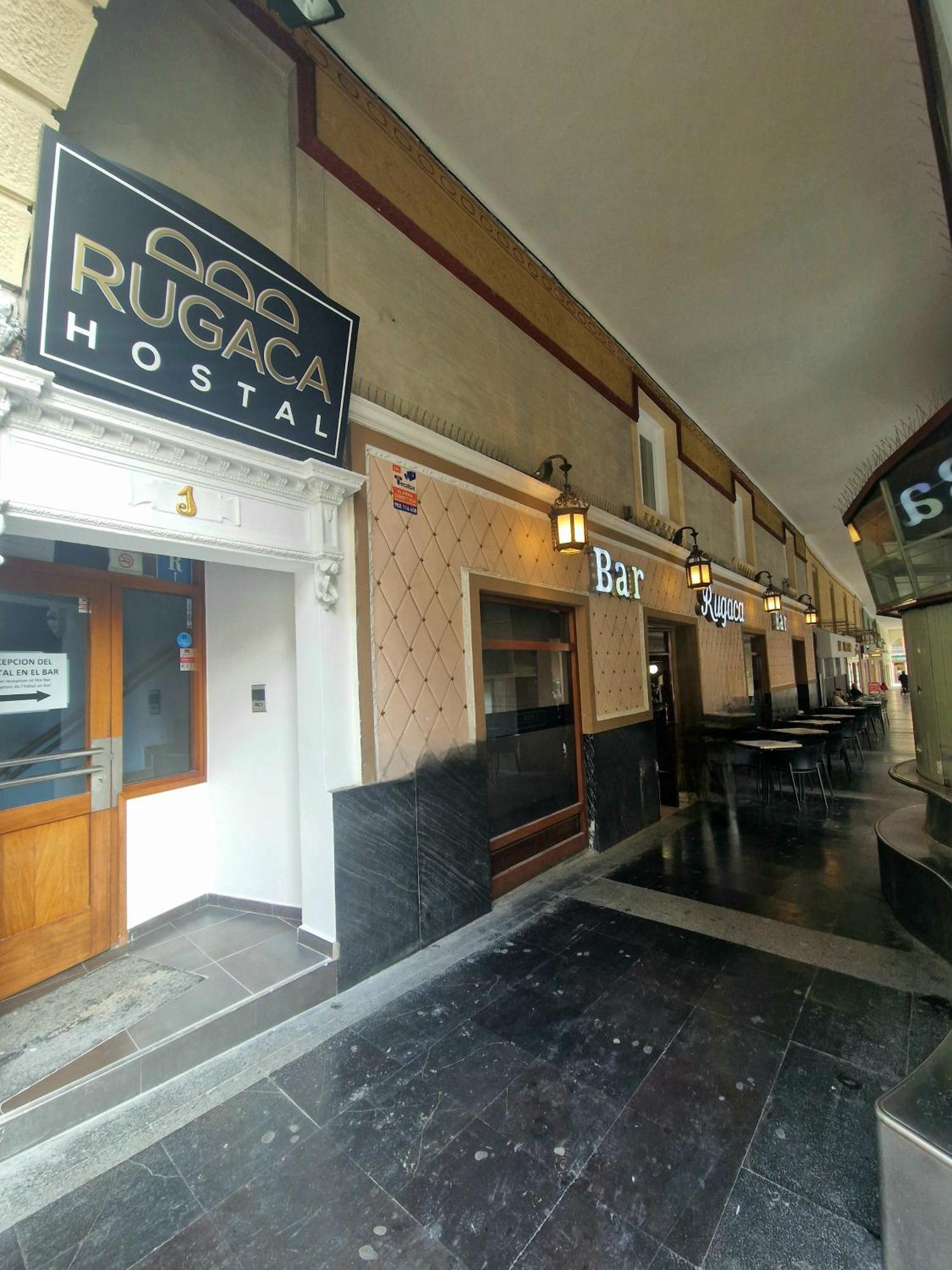Hostal Rugaca Χουέσκα Εξωτερικό φωτογραφία